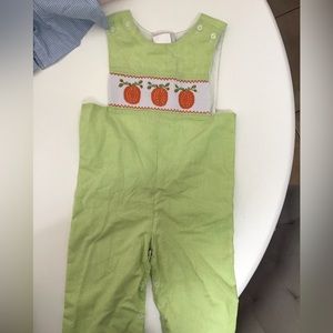 Pumpkin Onesie